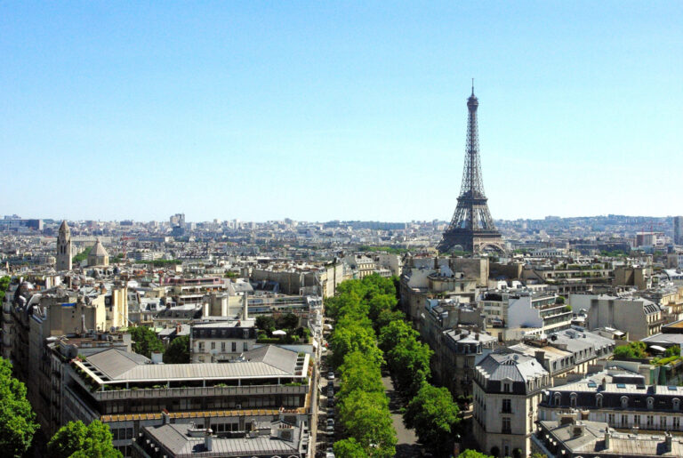 The Best Free Panoramic Views of Paris & How to Get There